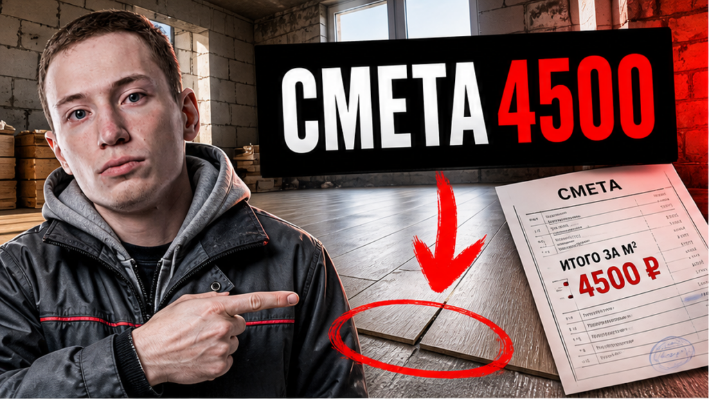 Обложка: чистовая отделка — смета 4500