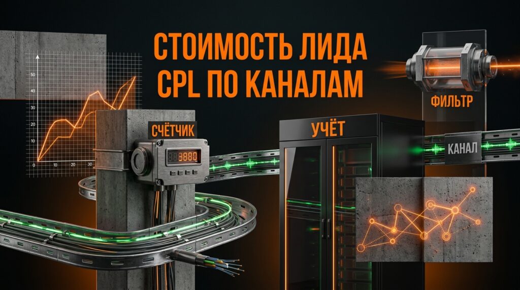 Стоимость лида в строительстве: считаем CPL по каналам