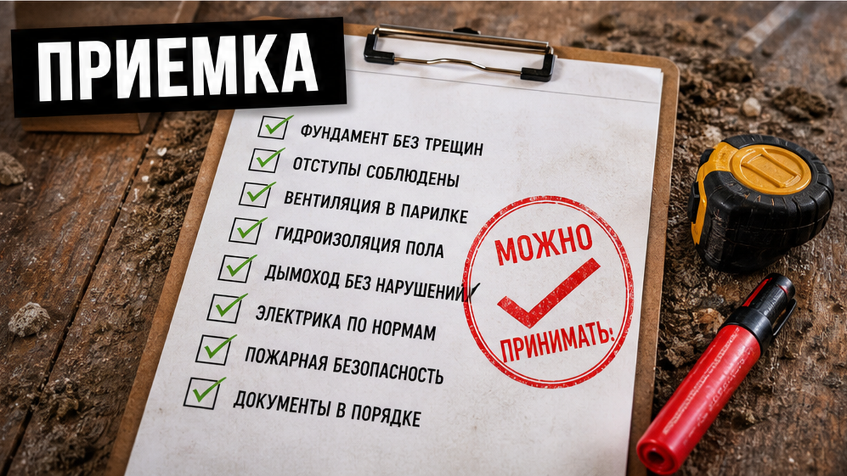 Фундамент под сруб и каркас бани